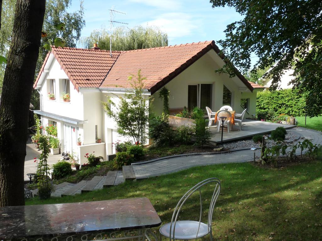 Gîte d'Maïsala Les Mésanges Heidwiller Extérieur photo